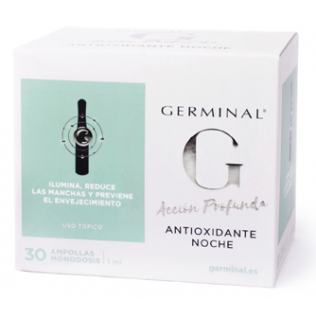 Germinal Profund Action Antioxidant Night, 1 ml 30 ampoules