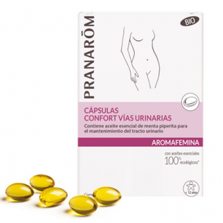 Pranarom Vias Urinarias 30 caps