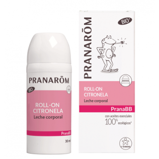 Pranarom PranaBB Protege and Alivia Roll On Citronela, 30 ml