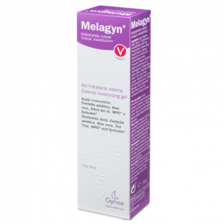 Melagyn Hidratante Vulvar Gel, 30 g