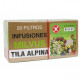 Milvus Alpine Lime Blossom with Orange Blossom Petals 20 filters