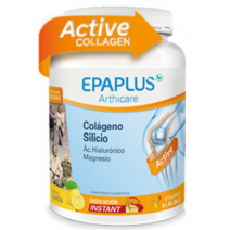 Epaplus Arthicare Cholagen + Hyaluronic + Magnesium+Silicio Sabor Limon, 325g