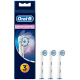 Oral B Sensi UltraThin Replacement Heads for Electric Teeth Cepillo, 3UdS+REGALO 1Ud