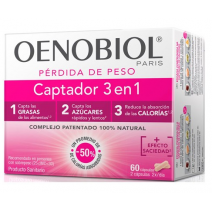 Oenobiol Captor 3 in 1 Weight Loss, 60Cpses