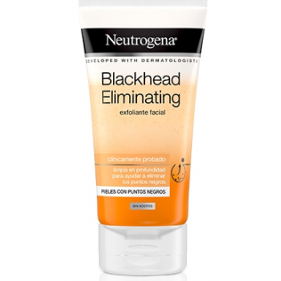 Neutrogena Blackhead Eliminating Facial Exfoliant, 150ml