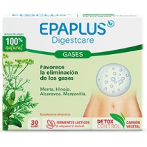 Epaplus Digestcare Gases 30 tablets
