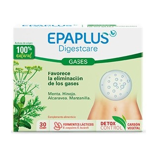 Epaplus Digestcare Gases 30 tablets