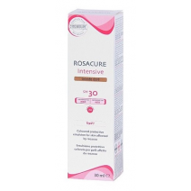 Rosacure Intensive Emulsion Protector Antired Colored SPF30 Teintée Doré, 30ml