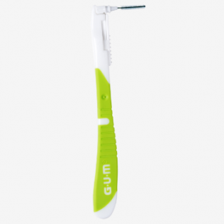 Gum Bi-Direction Interdental 0.7mm Green 6u