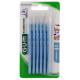 Gum Bi-Direction Interdental 0.9mm Blue 6u