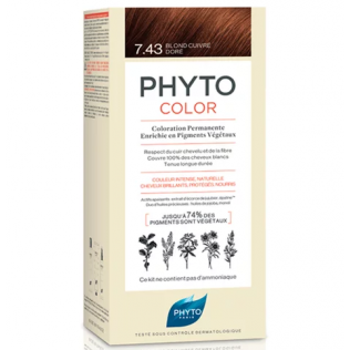 Phyto Color 7.43 Golden Blonde Cobrizo