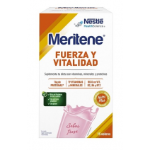 Meritene Strength and Vitality Fresa 15 About 30gr