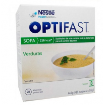 Optifast Vegetables Soup 8 Abouts