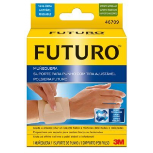 Futuro wrist ¢ ¢ pulseira de velcro T-only 1ud