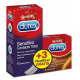 Durex Promo Sensitivo Contact Total + Real Feel , 12 und + 3 und