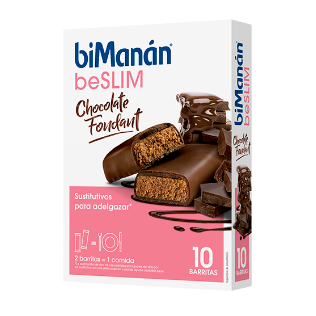 Bimanan BeSLIM Chocolate Foundant, 10u