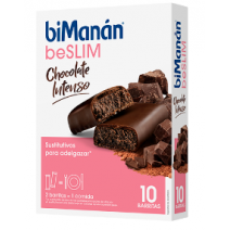 Bimanan Barrita Chocolate Intenso, 40 g 8 units