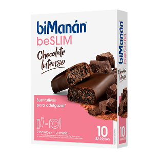 Bimanan Barrita Chocolate Intenso, 40 g 8 units