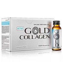 Gold Collagen Active 10 jars x 50ml
