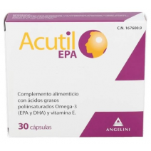 Angelini Acutile EPA Omega 3 Vitamin E 30 comp