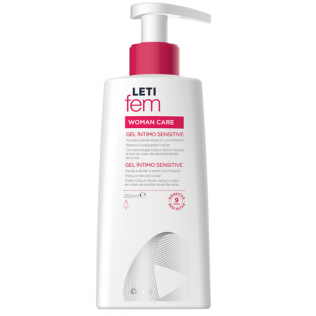 LetiFem Gel Woman Care Gel Íntimo Sensitive 250ml