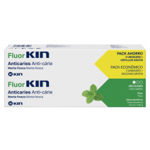 Fluor Kin DUPLO Pasta Anticaries, 2X125 ml