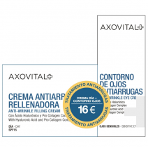 Axovital PACK Cream Dia 50ml + Eyes 15ml