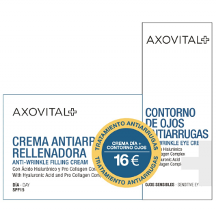 Axovital PACK Cream Dia 50ml + Eyes 15ml