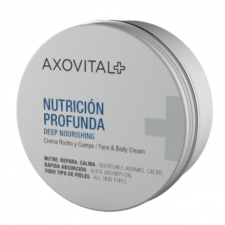 Axovital Nutrition Deep Cream Face and Body 150ml