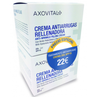 Axovital DUPLO Crema Dia 2 x 50ml