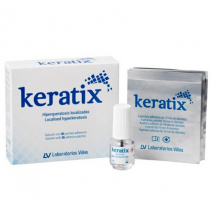 KERATIX SOLUCION + PARCHES ADH 3 G + 36 PARCHES +PINCEL