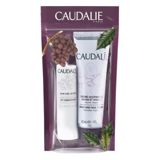 Caudalie Duo Winter Delicious Cream + Labial