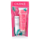 Caudalie Labial Balsamo 4.5G + Vigne Rose Hand Cream 30ML