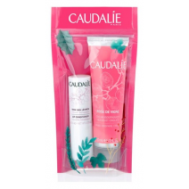 Caudalie Labial Balsamo 4.5G + Vigne Rose Hand Cream 30ML