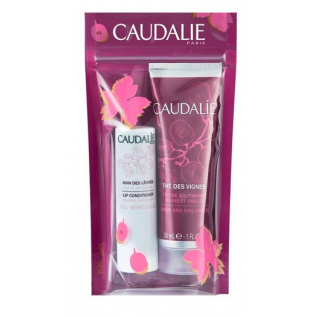 Caudalie Balsamo Labial 4.5G + Hand Cream The Des Vignes 30ML