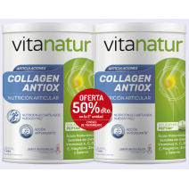 Vitanatur DUPLO Collagen Antiox Plus Regenerator And Antioxidant, 2 x 360g
