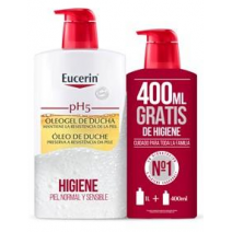 Eucerin PACK Oleogel Shower 1000ml + REGALO 400ml