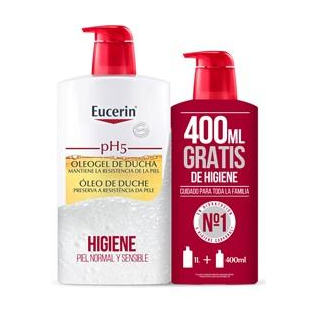 Eucerin PACK Oleogel Shower 1000ml + REGALO 400ml