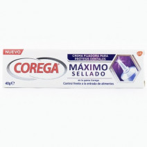 Corega Seal Maximo Adhesive Dental Protesis, 70 g