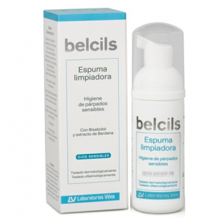 Belcils Cleaner foam Parpados and Pestañas, 50 ml