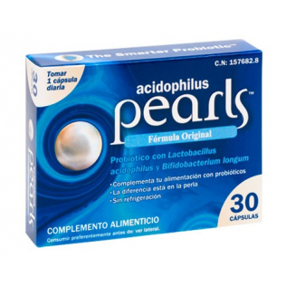 Pearls Acidophilus Probiotics 30 capsules