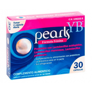 Pearls YB Formula Fémina 30 capsules