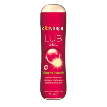 Control Lub Gel Lubricant Warm Touch 75 ml