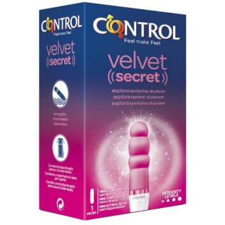 Control Velvet Secret Stimulator Mini, 1 und