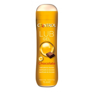 Control Lub Gel Lubricant Chocolate 75ml