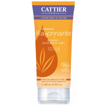 Cattier Gel Shower without sulfates Sunny Albaricoque 200 ml