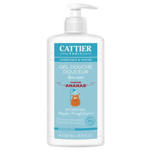 Cattier Soft Shower Gel for Children, 500 ml