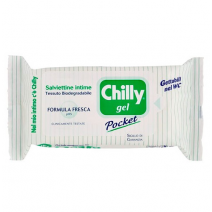 Chilly Twin wipes 12 units