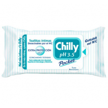 Chilly Pocket wipes 12 units