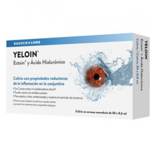 Yeloin Colirio Monodosis 30u